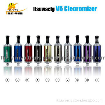 super quality e cigarette 10 colors vivi nova v5 atomizer